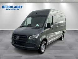 Grå Ny 2025 Mercedes Sprinter Van | 643 625 kr (Bra pris)