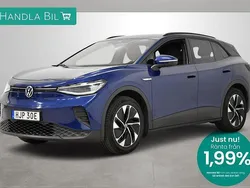 Blå Begagnad 2022 VW ID.4 Pro Performance SUV | 339 900 kr (Bra pris)