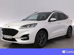 Vit Begagnad 2021 Ford Kuga ST-Line SUV | 264 900 kr
