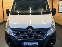 Vit Begagnad 2015 Renault Master Van | 114 900 kr (Marknadspris)