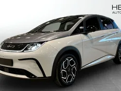 Vit (white) Begagnad 2023 BYD Dolphin Design Halvkombi | 454 900 kr