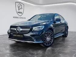 Svart Begagnad 2016 Mercedes GLC250 AMG Sportkupé | 329 900 kr (Marknadspris)