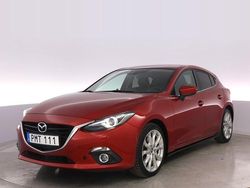Röd Begagnad 2014 Mazda 3 Inclusive Halvkombi | 155 000 kr (Lite dyr)