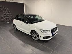 Vit Begagnad 2014 Audi A1 Sportback S-Line Halvkombi | 89 000 kr (Marknadspris)