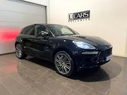 Svart Begagnad 2019 Porsche Macan Turbo SUV | 639 500 kr (Marknadspris)