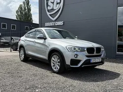 Silver (glasiär silver metallic) Begagnad 2014 BMW X4 Shadowline SUV | 189 900 kr (Marknadspris)