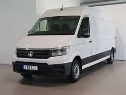 Vit (candy white) Begagnad 2019 VW Crafter Van | 399 900 kr (Marknadspris)