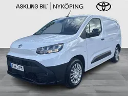 Vit Begagnad 2024 Toyota Proace City Van | 359 000 kr (Dyr)