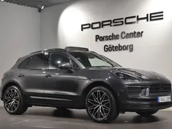 Grå (grey) Begagnad 2023 Porsche Macan SUV | 799 000 kr (Lite dyr)