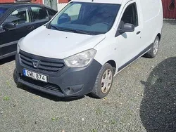 Vit Begagnad 2014 Dacia Dokker Express Van | 53 000 kr (Lite dyr)