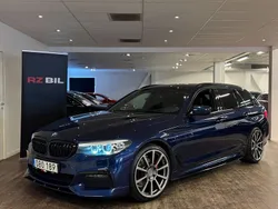 Blå Begagnad 2020 BMW 520 M Sport Kombi | 259 900 kr (Marknadspris)