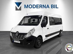 Vit Begagnad 2018 Renault Master Kombi | 279 400 kr