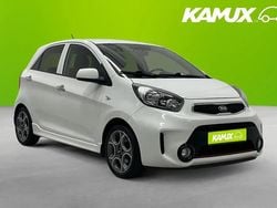 Vit Begagnad 2017 Kia Picanto Halvkombi | 79 800 kr (Marknadspris)
