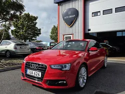 Röd Begagnad 2015 Audi A5 Sportback Sport Halvkombi | 179 900 kr (Lite dyr)