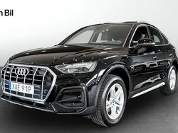 Brilliantsvart Begagnad 2021 Audi Q5 Sportback Advanced Plus SUV | 419 000 kr (Superpris)