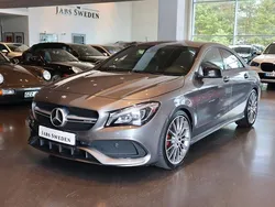 Mörkgrå (grå) Begagnad 2017 Mercedes CLA45 AMG AMG Sportkupé | 189 900 kr