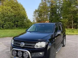 Svart Begagnad 2014 VW Amarok Pickup | 135 000 kr (Bra pris)