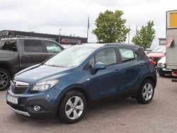 Blå Begagnad 2015 Opel Mokka SUV | 125 000 kr (Lite dyr)