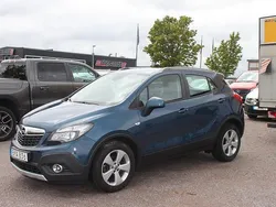Blå Begagnad 2015 Opel Mokka SUV | 125 000 kr (Lite dyr)