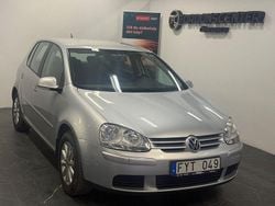 Silver Begagnad 2007 VW Golf VI Trendline Halvkombi | 39 900 kr (Bra pris)