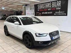 Vit Begagnad 2013 Audi A4 Allroad Comfort Kombi | 119 900 kr (Bra pris)