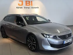 Grå Begagnad 2021 Peugeot 508 GTi Kombi | 259 900 kr