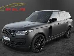 Svart Begagnad 2018 Land Rover Range Rover SUV | 769 000 kr