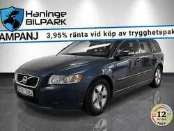Blå Begagnad 2010 Volvo V50 Performance Kombi | 79 900 kr (Marknadspris)