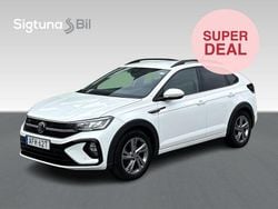 Vit Begagnad 2022 VW Taigo R-line SUV | 219 900 kr (Marknadspris)