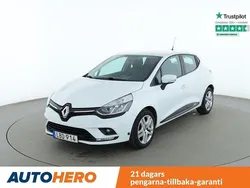 Vit Begagnad 2018 Renault Clio IV Zen Halvkombi | 104 000 kr (Marknadspris)
