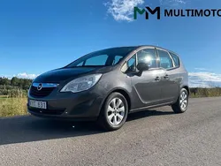 Grå Begagnad 2011 Opel Meriva Enjoy Minibuss | 49 900 kr