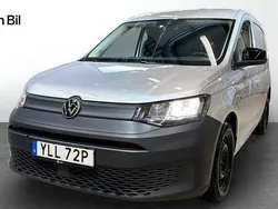 Silver (reflexsilver metallic) Begagnad 2022 VW Caddy Minibuss | 209 900 kr (Superpris)