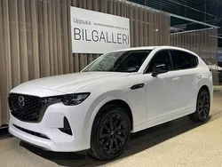 Vit (arctic white) Begagnad 2024 Mazda CX-60 Homura-Line SUV | 499 900 kr (Bra pris)