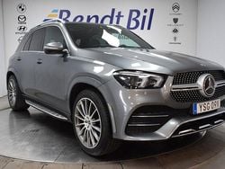 Grå Begagnad 2019 Mercedes GLE300 AMG line SUV | 529 500 kr