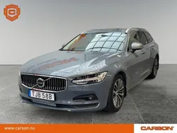 Grå Begagnad 2020 Volvo V90 Momentum Kombi | 279 900 kr (Marknadspris)