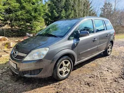 Grå Begagnad 2010 Opel Zafira Minibuss | 25 000 kr (Superpris)