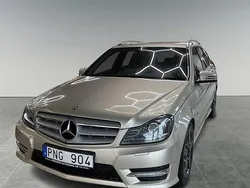 Ljusbrun Begagnad 2011 Mercedes C180 Avantgarde Kombi | 79 000 kr (Marknadspris)