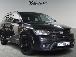 Svart Begagnad 2014 Fiat Freemont SUV | 88 900 kr (Marknadspris)