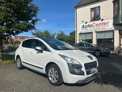 Vit Begagnad 2010 Peugeot 3008 Kombi | 54 000 kr (Marknadspris)