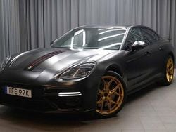 Svart Begagnad 2017 Porsche Panamera Halvkombi | 769 000 kr