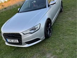 Silver Begagnad 2014 Audi A6 Proline Kombi | 135 000 kr (Dyr)