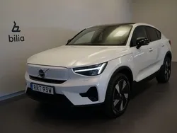 Vit Begagnad 2024 Volvo EC40 Core SUV | 439 500 kr (Superpris)