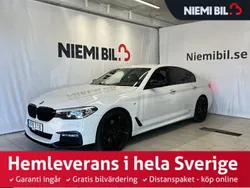 Vit Begagnad 2017 BMW 520 M Sport Sedan | 289 900 kr (Dyr)