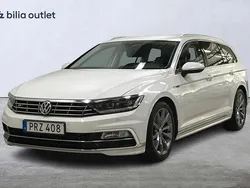 Vit Begagnad 2018 VW Passat Executive Kombi | 214 900 kr (Marknadspris)