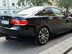 Svart Begagnad 2008 BMW M3 Sportkupé | 489 000 kr (Marknadspris)