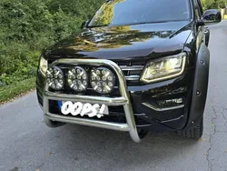 Svart Begagnad 2017 VW Amarok Pickup | 335 000 kr (Marknadspris)