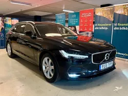 Svart Begagnad 2017 Volvo V90 Kombi | 229 900 kr (Marknadspris)
