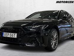 Svart Begagnad 2024 Audi A4 S-Line Kombi | 499 000 kr