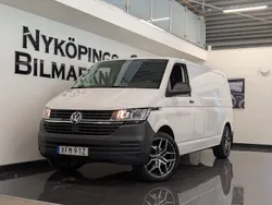 Vit Begagnad 2022 VW T6.1 Van | 259 900 kr (Bra pris)