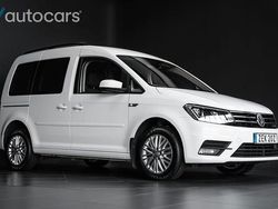 Vit Begagnad 2020 VW Caddy Life Minibuss | 298 750 kr